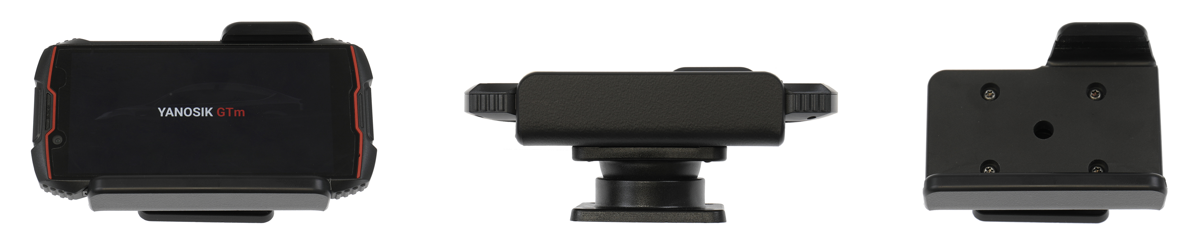Passive holder with tilt swivel