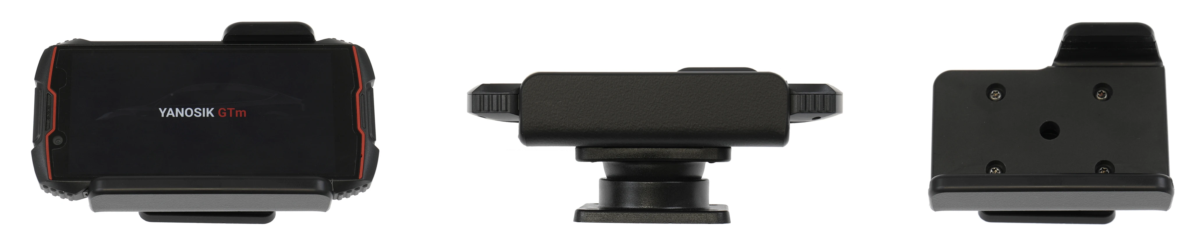 Passive holder with tilt swivel