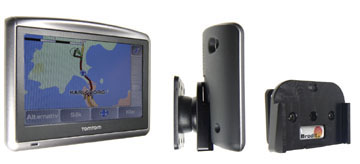 Passive holder with tilt swivel