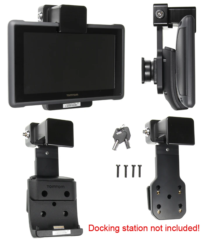 Holder with key-lock