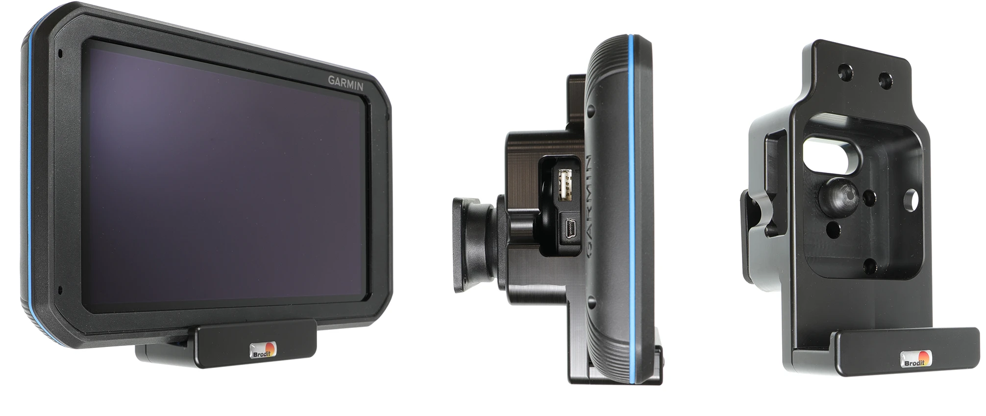 Passive holder with tilt swivel
