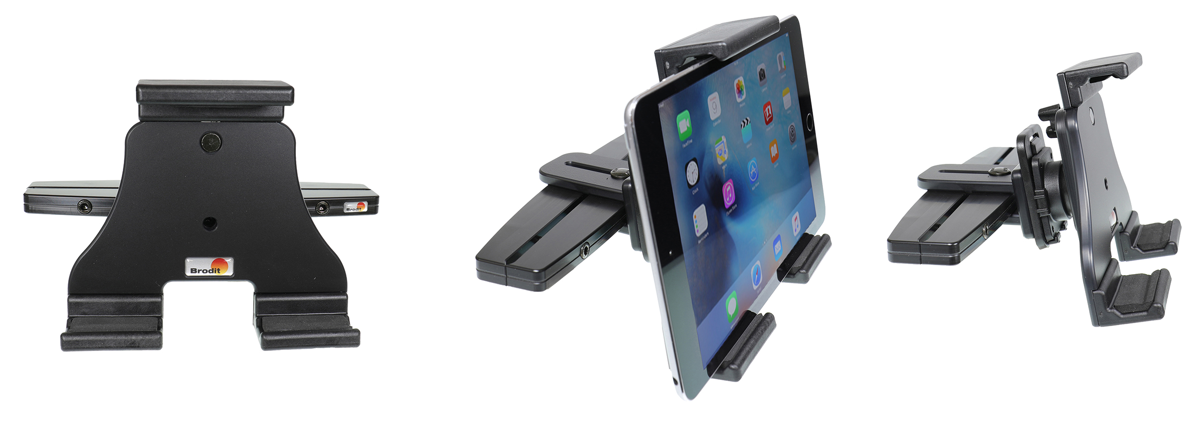 Passive holder with tilt swivel