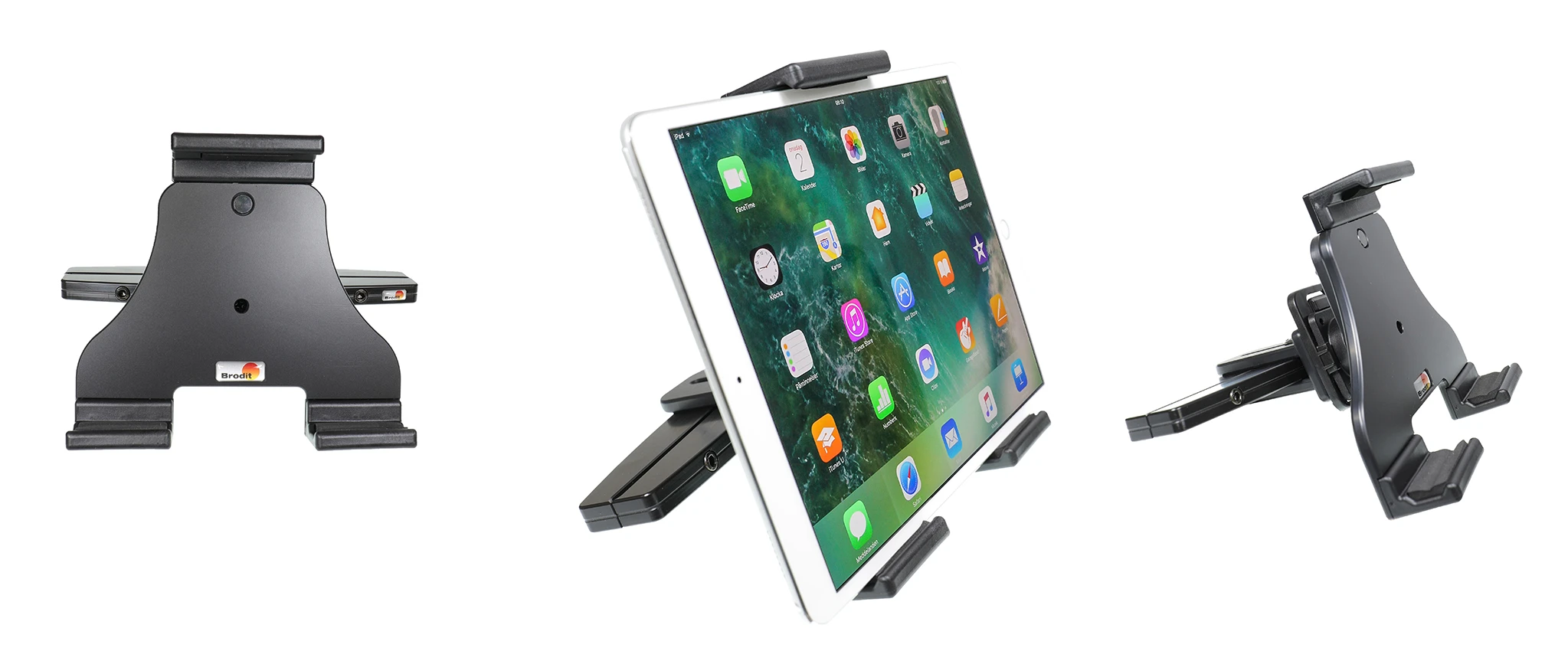 Passive holder with tilt swivel