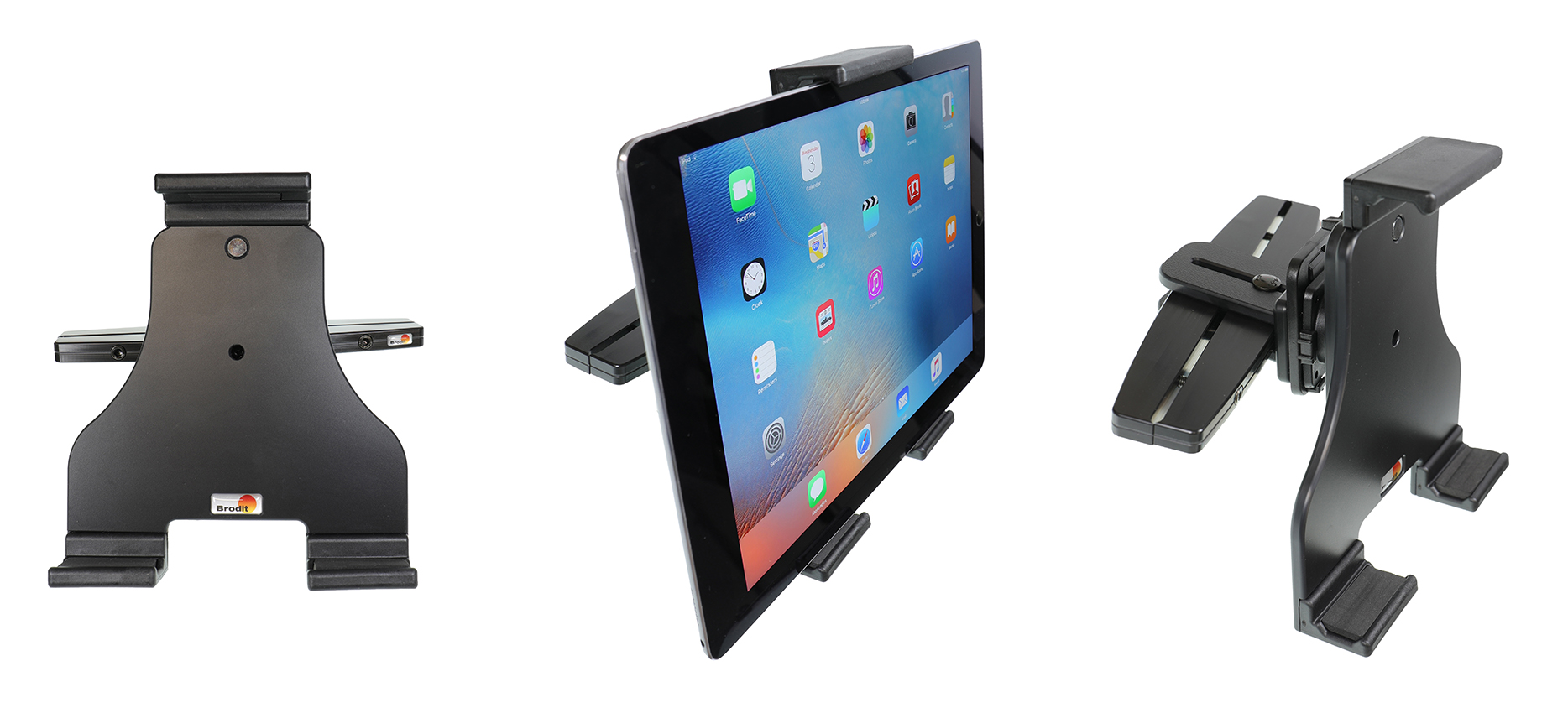 Passive holder with tilt swivel