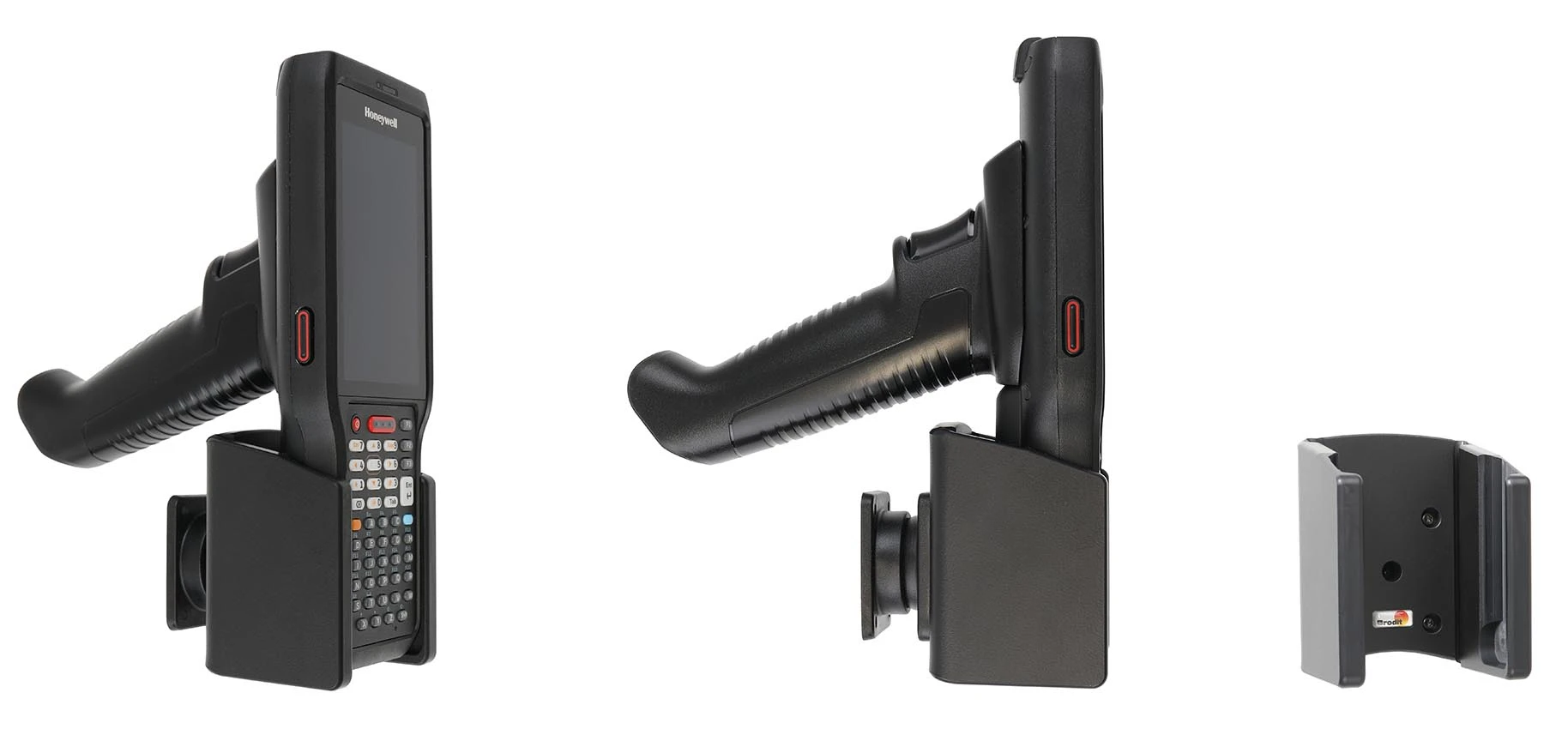 Passive holder with tilt swivel