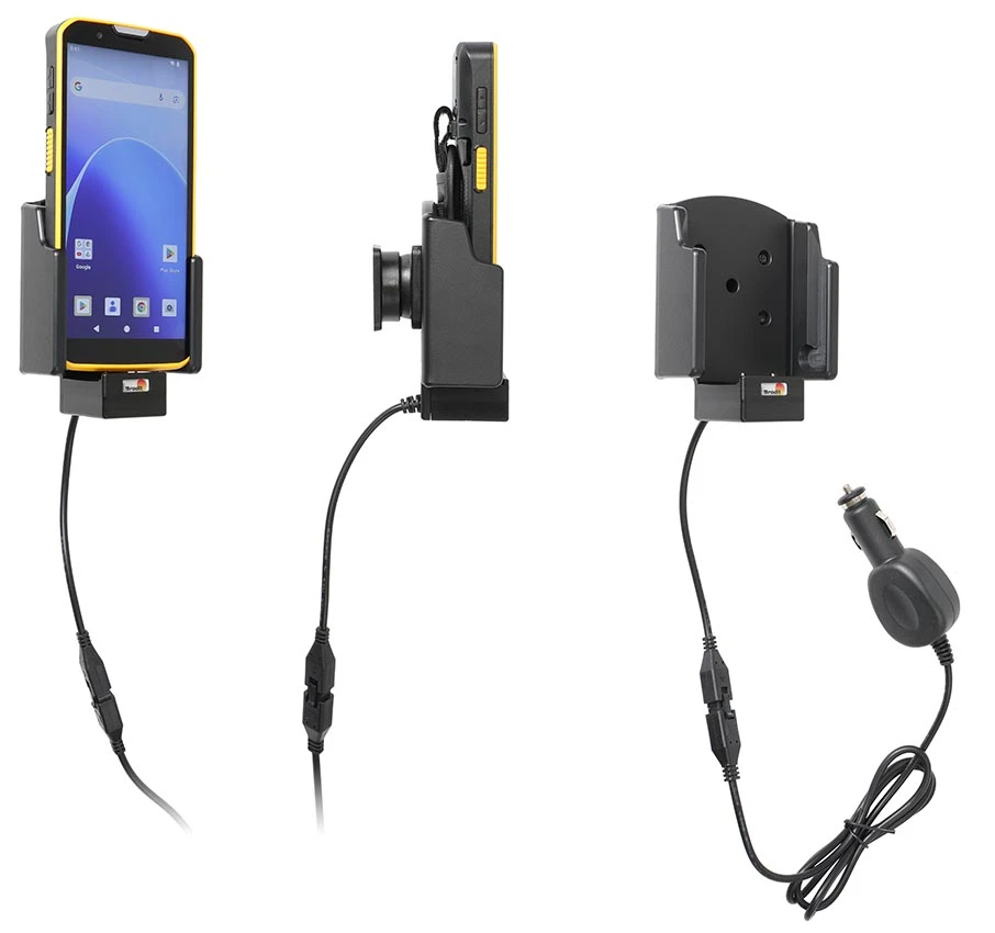 Active holder with cig-plug