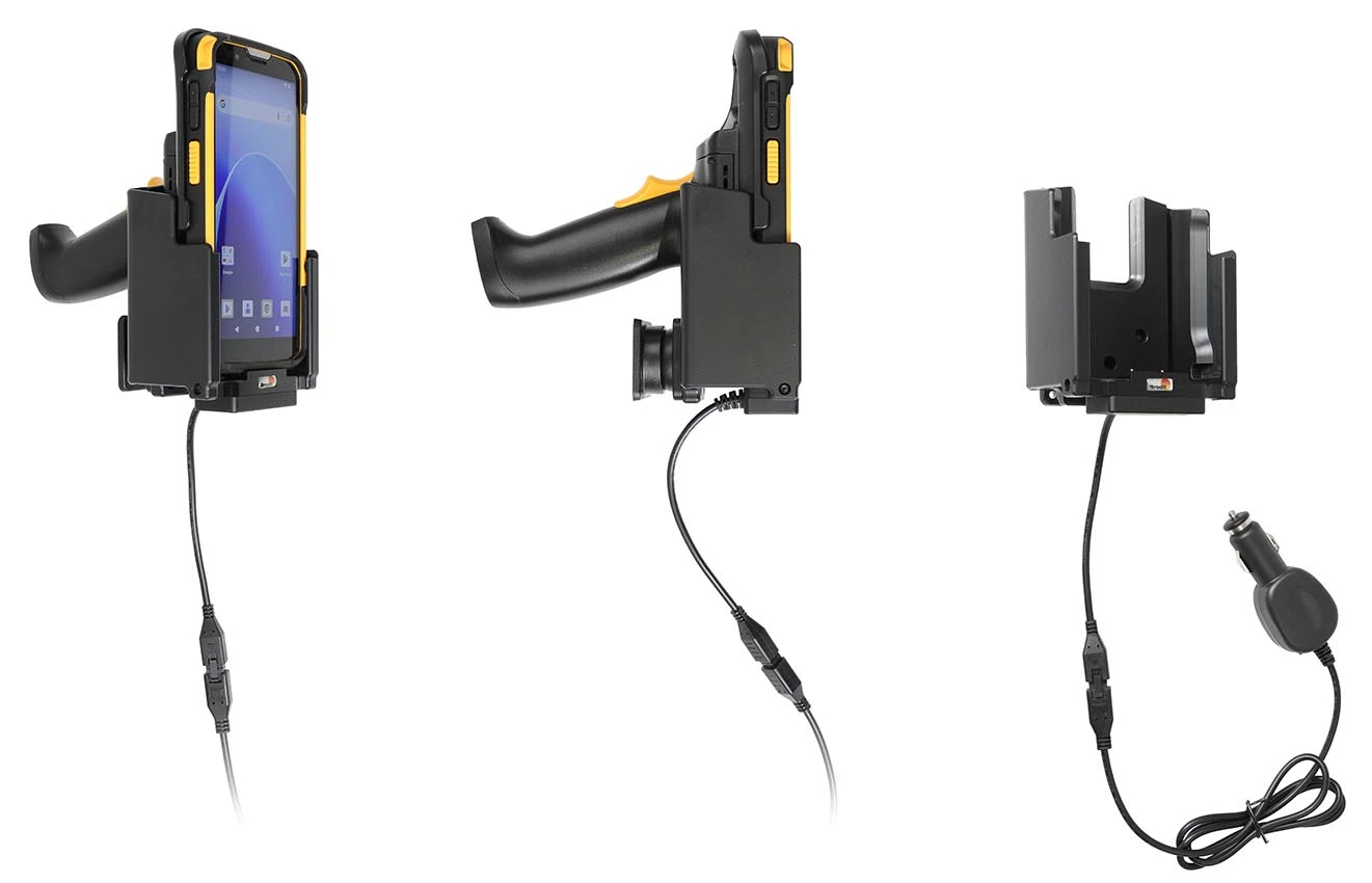 Active holder with cig-plug