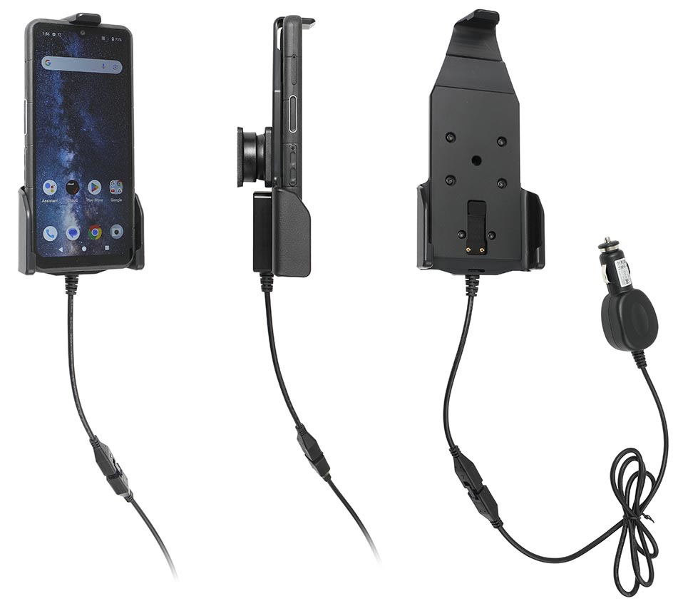 Active holder with cig-plug